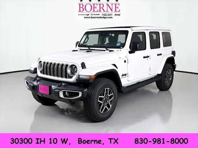 2025 Jeep Wrangler WRANGLER 4-DOOR SAHARA