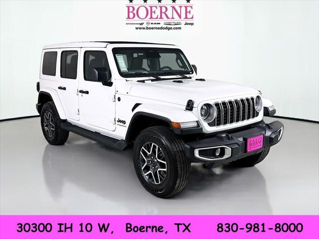 2025 Jeep Wrangler WRANGLER 4-DOOR SAHARA 2025 Jeep Wrangler WRANGLER 4-DOOR SAHARA