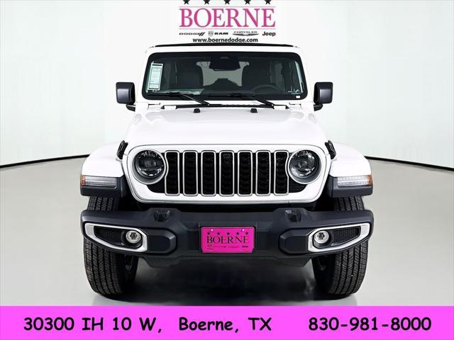 2025 Jeep Wrangler WRANGLER 4-DOOR SAHARA 2025 Jeep Wrangler WRANGLER 4-DOOR SAHARA