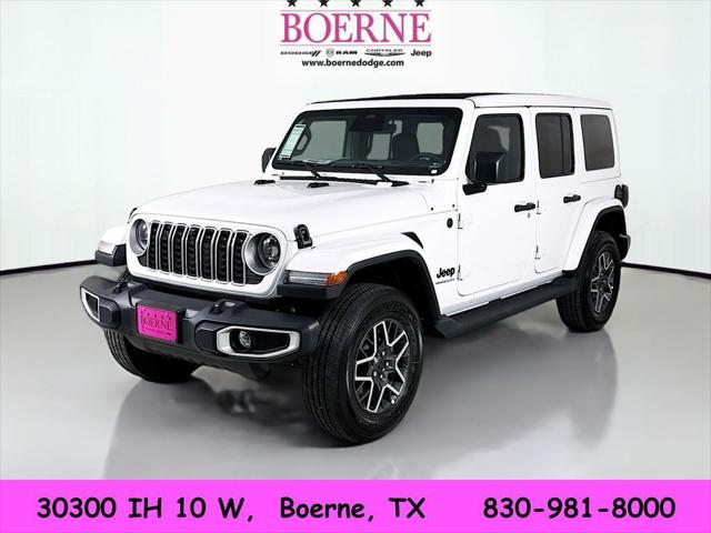 2025 Jeep Wrangler WRANGLER 4-DOOR SAHARA 2025 Jeep Wrangler WRANGLER 4-DOOR SAHARA