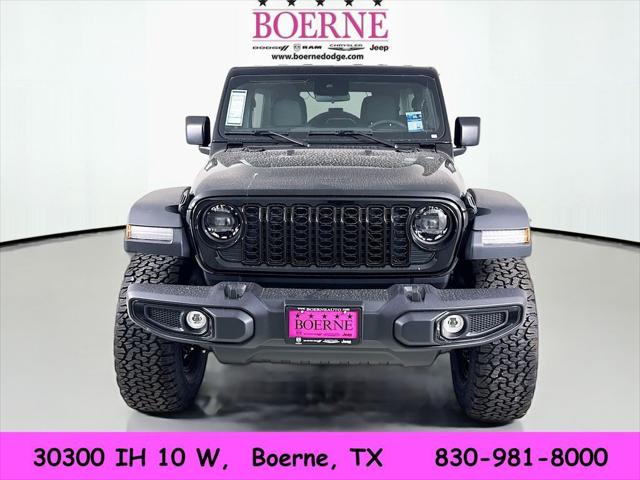 2025 Jeep Wrangler WRANGLER 4-DOOR WILLYS 2025 Jeep Wrangler WRANGLER 4-DOOR WILLYS