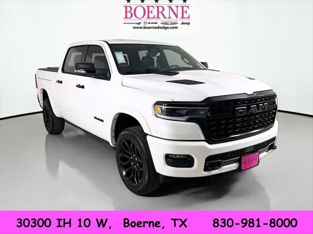 2026 RAM Ram 1500 RAM 1500 LIMITED CREW CAB 4X4 57 BOX