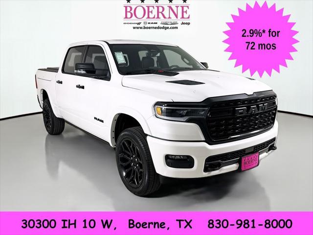 2026 RAM Ram 1500 RAM 1500 LIMITED CREW CAB 4X4 57 BOX
