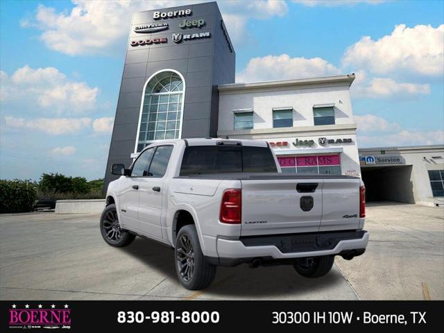 2026 RAM Ram 1500 RAM 1500 LIMITED CREW CAB 4X4 57 BOX