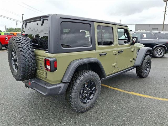 2025 Jeep Wrangler WRANGLER 4-DOOR WILLYS 2025 Jeep Wrangler WRANGLER 4-DOOR WILLYS