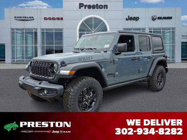 2025 Jeep Wrangler WRANGLER 4-DOOR WILLYS 2025 Jeep Wrangler WRANGLER 4-DOOR WILLYS