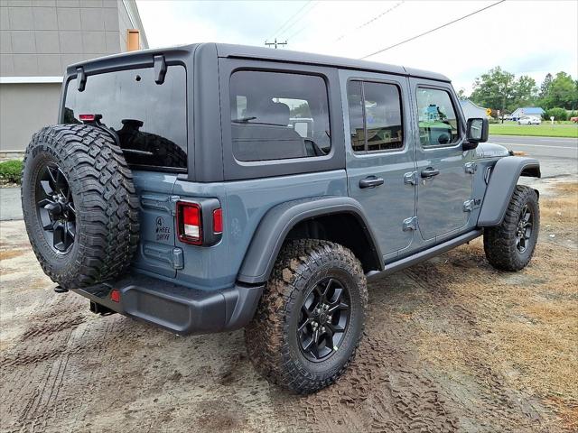 2025 Jeep Wrangler WRANGLER 4-DOOR WILLYS 2025 Jeep Wrangler WRANGLER 4-DOOR WILLYS