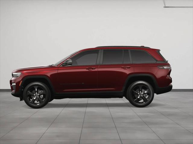 2025 Jeep Grand Cherokee GRAND CHEROKEE LIMITED 4X4 2025 Jeep Grand Cherokee GRAND CHEROKEE LIMITED 4X4