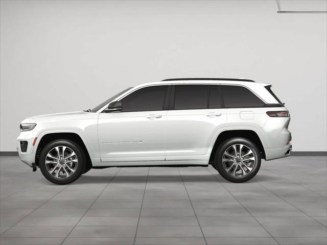 2025 Jeep Grand Cherokee GRAND CHEROKEE OVERLAND 4X4