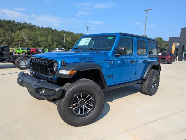 2025 Jeep Wrangler WRANGLER 4-DOOR WILLYS