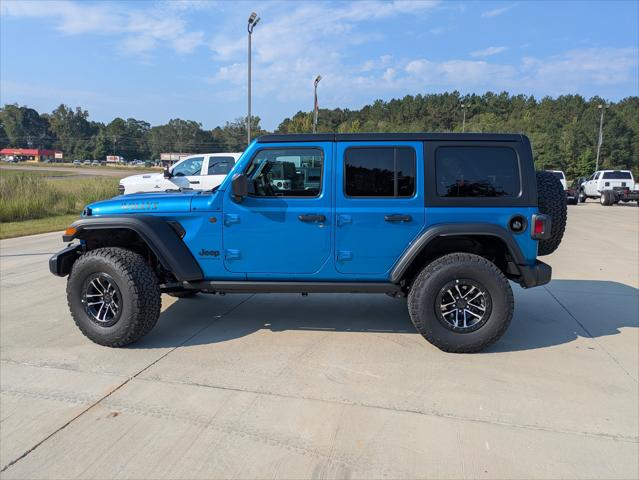 2025 Jeep Wrangler WRANGLER 4-DOOR WILLYS