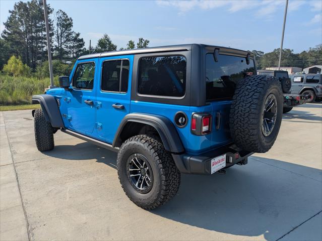 2025 Jeep Wrangler WRANGLER 4-DOOR WILLYS