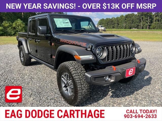 2025 Jeep Gladiator GLADIATOR MOJAVE 4X4