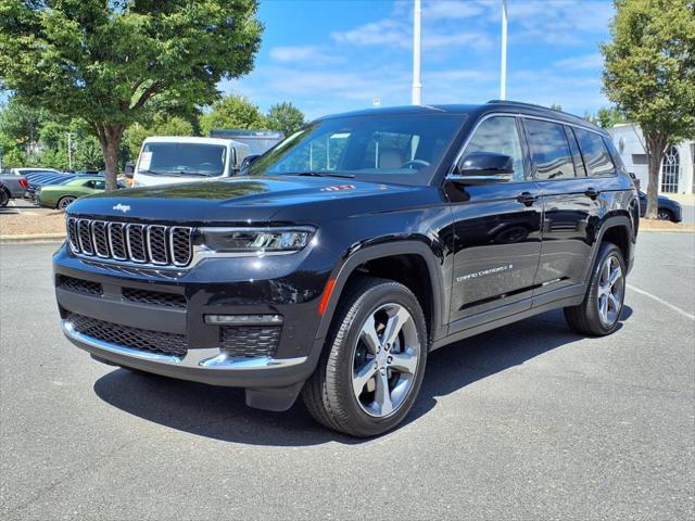 2025 Jeep Grand Cherokee GRAND CHEROKEE L LIMITED 4X4