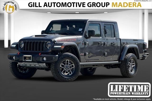 2025 Jeep Gladiator GLADIATOR MOJAVE 4X4 2025 Jeep Gladiator GLADIATOR MOJAVE 4X4