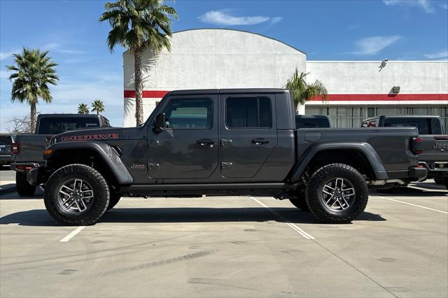 2025 Jeep Gladiator GLADIATOR MOJAVE 4X4 2025 Jeep Gladiator GLADIATOR MOJAVE 4X4