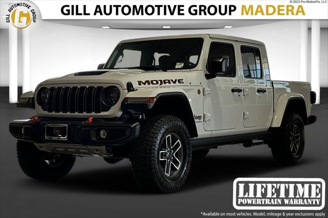 2025 Jeep Gladiator GLADIATOR MOJAVE 4X4
