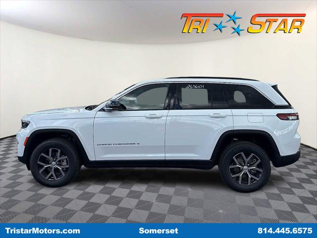 2025 Jeep Grand Cherokee GRAND CHEROKEE LIMITED 4X4