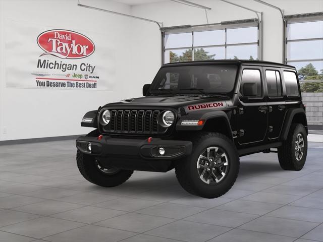 2025 Jeep Wrangler WRANGLER 4-DOOR RUBICON