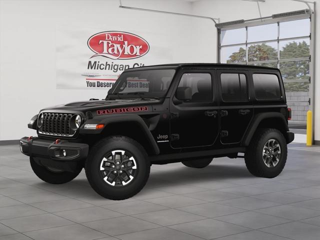 2025 Jeep Wrangler WRANGLER 4-DOOR RUBICON