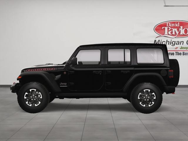 2025 Jeep Wrangler WRANGLER 4-DOOR RUBICON