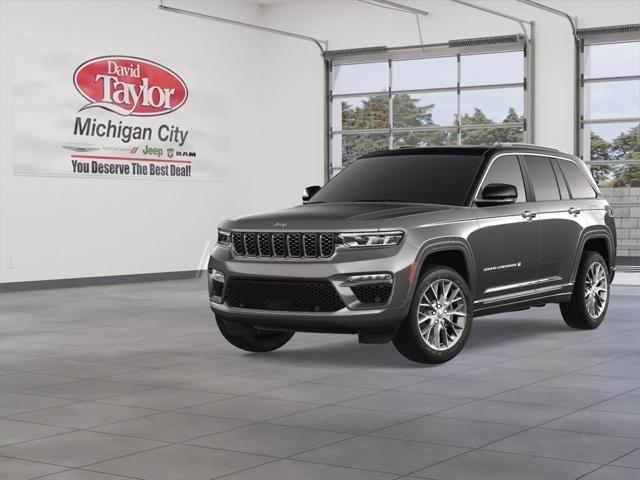 2025 Jeep Grand Cherokee GRAND CHEROKEE SUMMIT 4X4