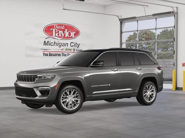 2025 Jeep Grand Cherokee GRAND CHEROKEE SUMMIT 4X4