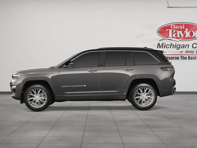 2025 Jeep Grand Cherokee GRAND CHEROKEE SUMMIT 4X4