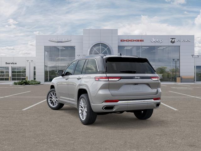 2025 Jeep Grand Cherokee GRAND CHEROKEE SUMMIT 4X4