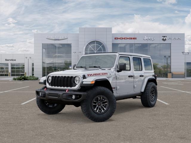 2025 Jeep Wrangler WRANGLER 4-DOOR RUBICON X 2025 Jeep Wrangler WRANGLER 4-DOOR RUBICON X