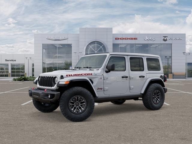 2025 Jeep Wrangler WRANGLER 4-DOOR RUBICON X 2025 Jeep Wrangler WRANGLER 4-DOOR RUBICON X