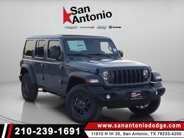 2025 Jeep Wrangler WRANGLER 4-DOOR SPORT S