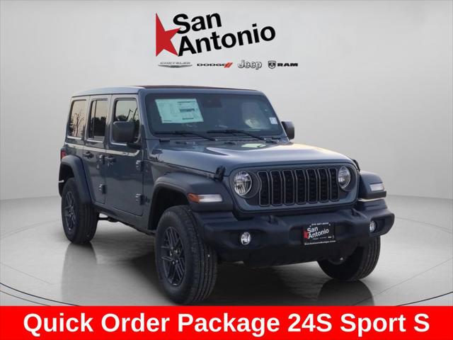 2025 Jeep Wrangler WRANGLER 4-DOOR SPORT S