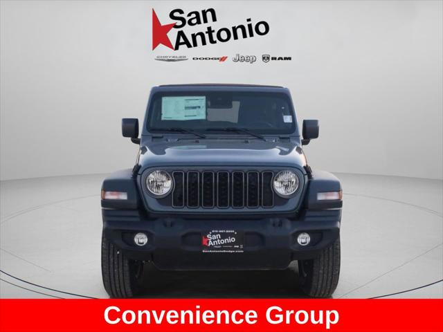 2025 Jeep Wrangler WRANGLER 4-DOOR SPORT S