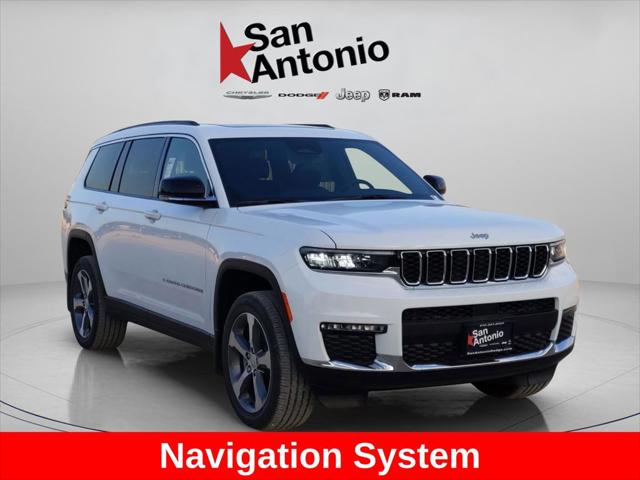 2025 Jeep Grand Cherokee GRAND CHEROKEE L LIMITED 4X2