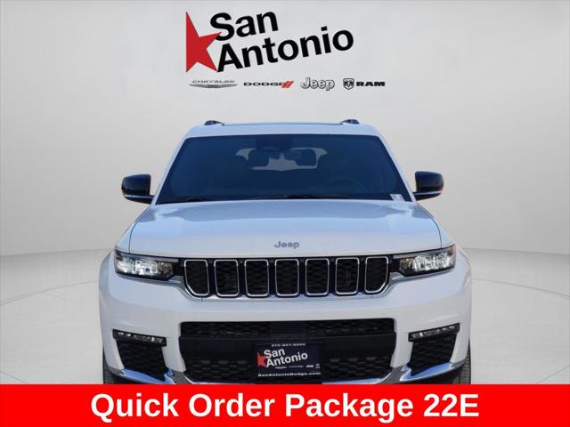 2025 Jeep Grand Cherokee GRAND CHEROKEE L LIMITED 4X2
