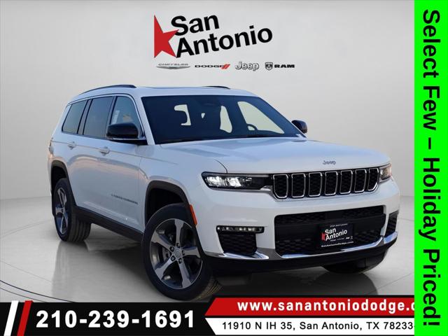 2025 Jeep Grand Cherokee GRAND CHEROKEE L LIMITED 4X2