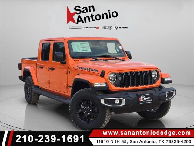 2025 Jeep Gladiator GLADIATOR TEXAS TRAIL 4X4