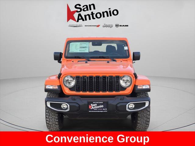 2025 Jeep Gladiator GLADIATOR TEXAS TRAIL 4X4