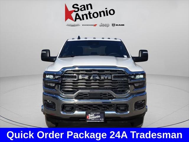 2026 RAM Ram 3500 RAM 3500 TRADESMAN CREW CAB 4X4 8 BOX
