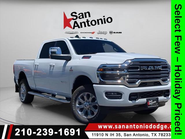 2025 RAM Ram 2500 RAM 2500 LARAMIE CREW CAB 4X4 64 BOX