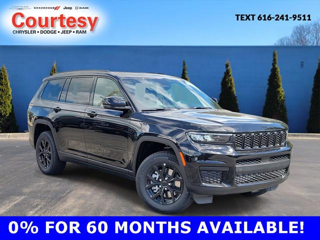 2025 Jeep Grand Cherokee GRAND CHEROKEE L ALTITUDE X 4X4