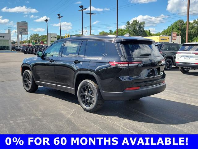 2025 Jeep Grand Cherokee GRAND CHEROKEE L ALTITUDE X 4X4