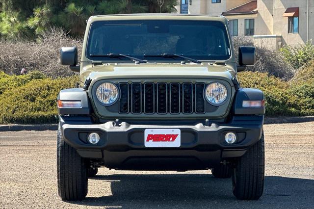 2025 Jeep Wrangler WRANGLER 4-DOOR SPORT S 2025 Jeep Wrangler WRANGLER 4-DOOR SPORT S