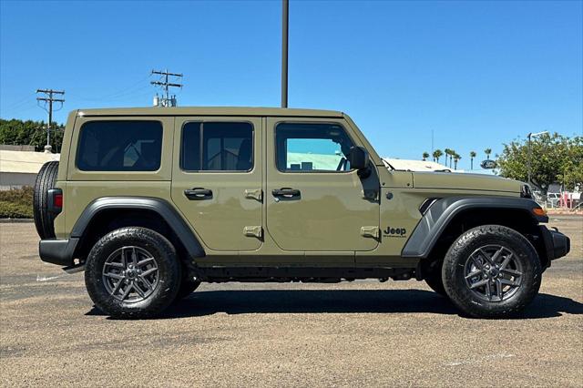 2025 Jeep Wrangler WRANGLER 4-DOOR SPORT S 2025 Jeep Wrangler WRANGLER 4-DOOR SPORT S