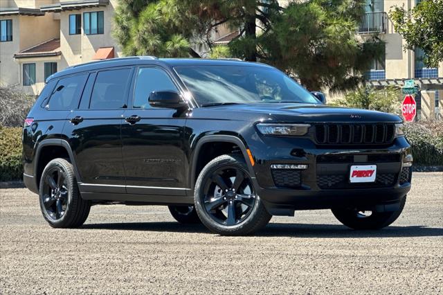 2025 Jeep Grand Cherokee GRAND CHEROKEE L LIMITED 4X4 2025 Jeep Grand Cherokee GRAND CHEROKEE L LIMITED 4X4