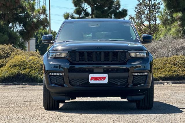 2025 Jeep Grand Cherokee GRAND CHEROKEE L LIMITED 4X4 2025 Jeep Grand Cherokee GRAND CHEROKEE L LIMITED 4X4
