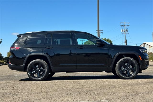 2025 Jeep Grand Cherokee GRAND CHEROKEE L LIMITED 4X4 2025 Jeep Grand Cherokee GRAND CHEROKEE L LIMITED 4X4