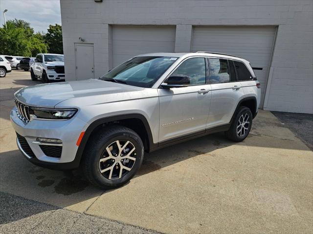 2025 Jeep Grand Cherokee GRAND CHEROKEE LIMITED 4X4 2025 Jeep Grand Cherokee GRAND CHEROKEE LIMITED 4X4