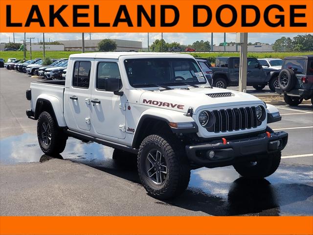 2025 Jeep Gladiator GLADIATOR MOJAVE X 4X4 2025 Jeep Gladiator GLADIATOR MOJAVE X 4X4